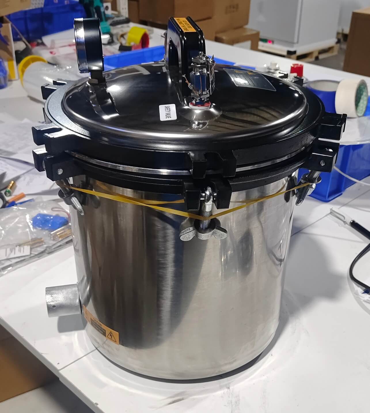 Autoclave portátil