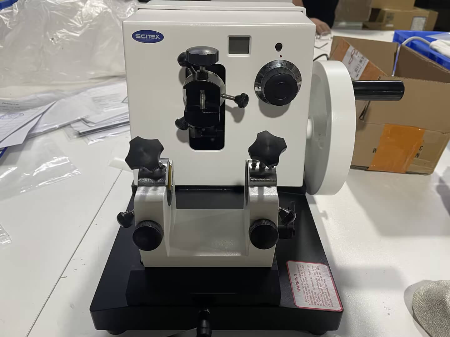 Microtomo rotativo