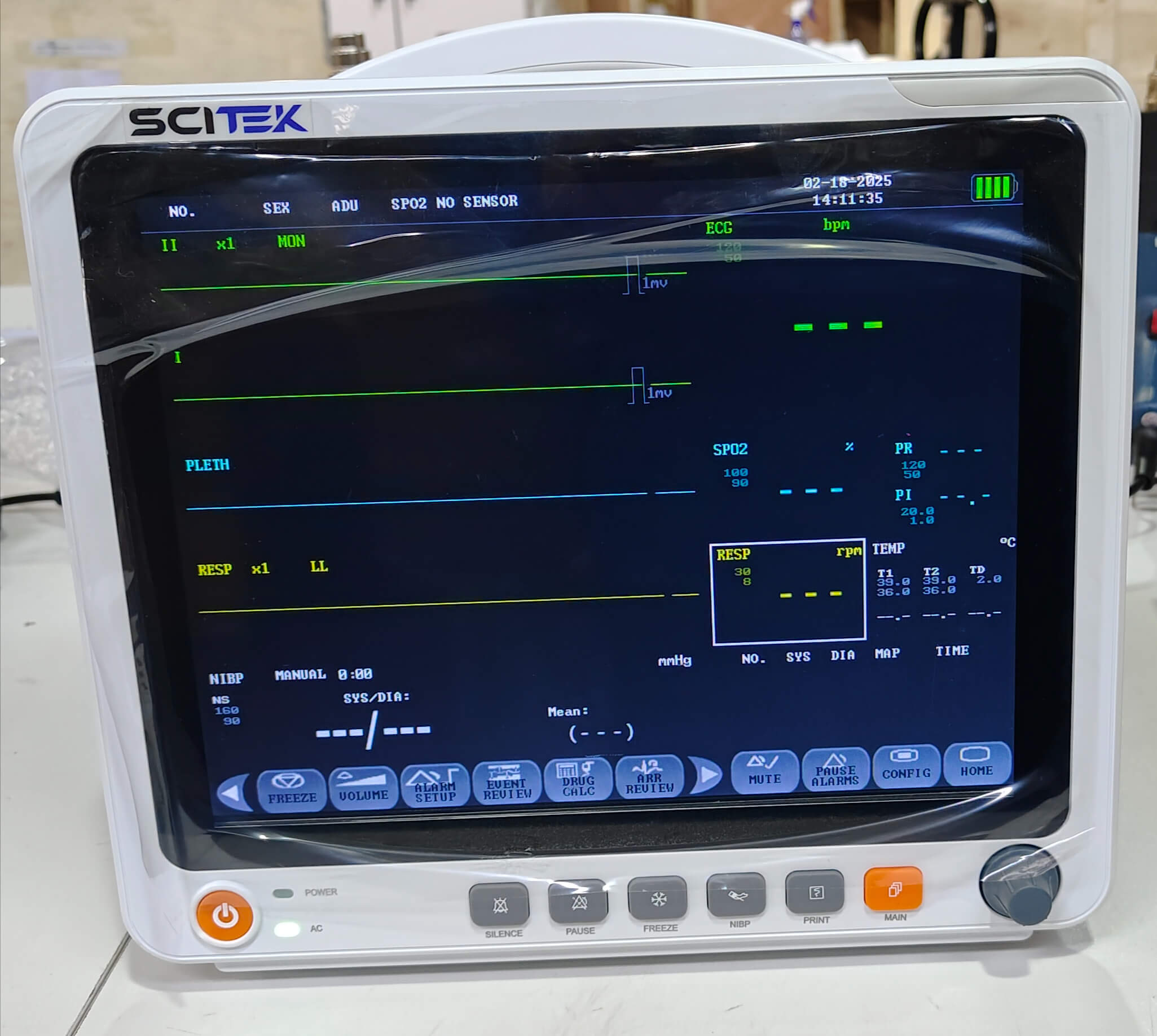 Monitor de paciente para la venta