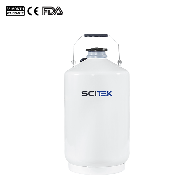 Serie de Tank BS de nitrógeno líquido de transporte especial