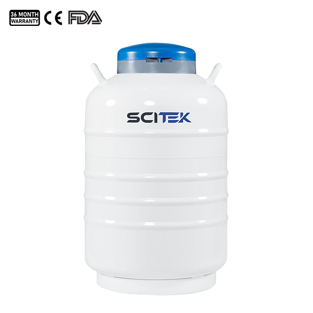 Laboratory Liquid Nitrógeno Tank BL Serie BL
