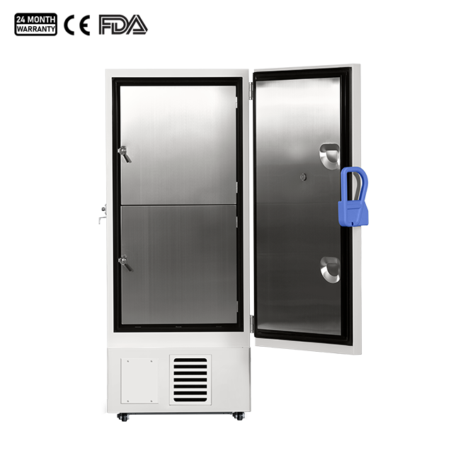 -86 ° C Freezer ultra baja, sistema dual