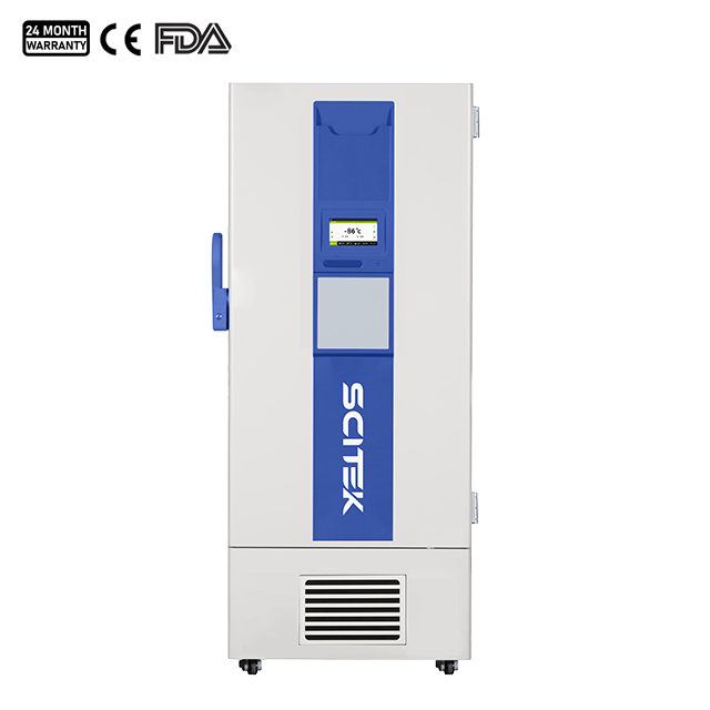 -86 ° C Freezer ultra baja, sistema dual