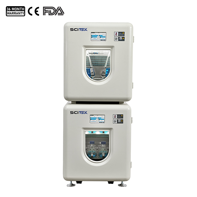 Incubadora de CO2 apilable
