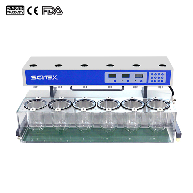 Probador de disolución