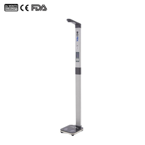 Báscula ultrasónica de altura y peso 