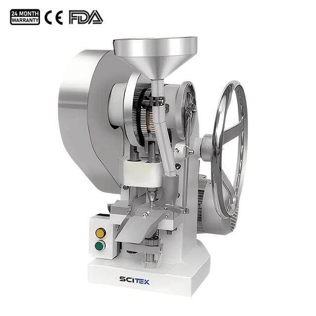 Máquina eléctrica de tabletería de un solo golpe