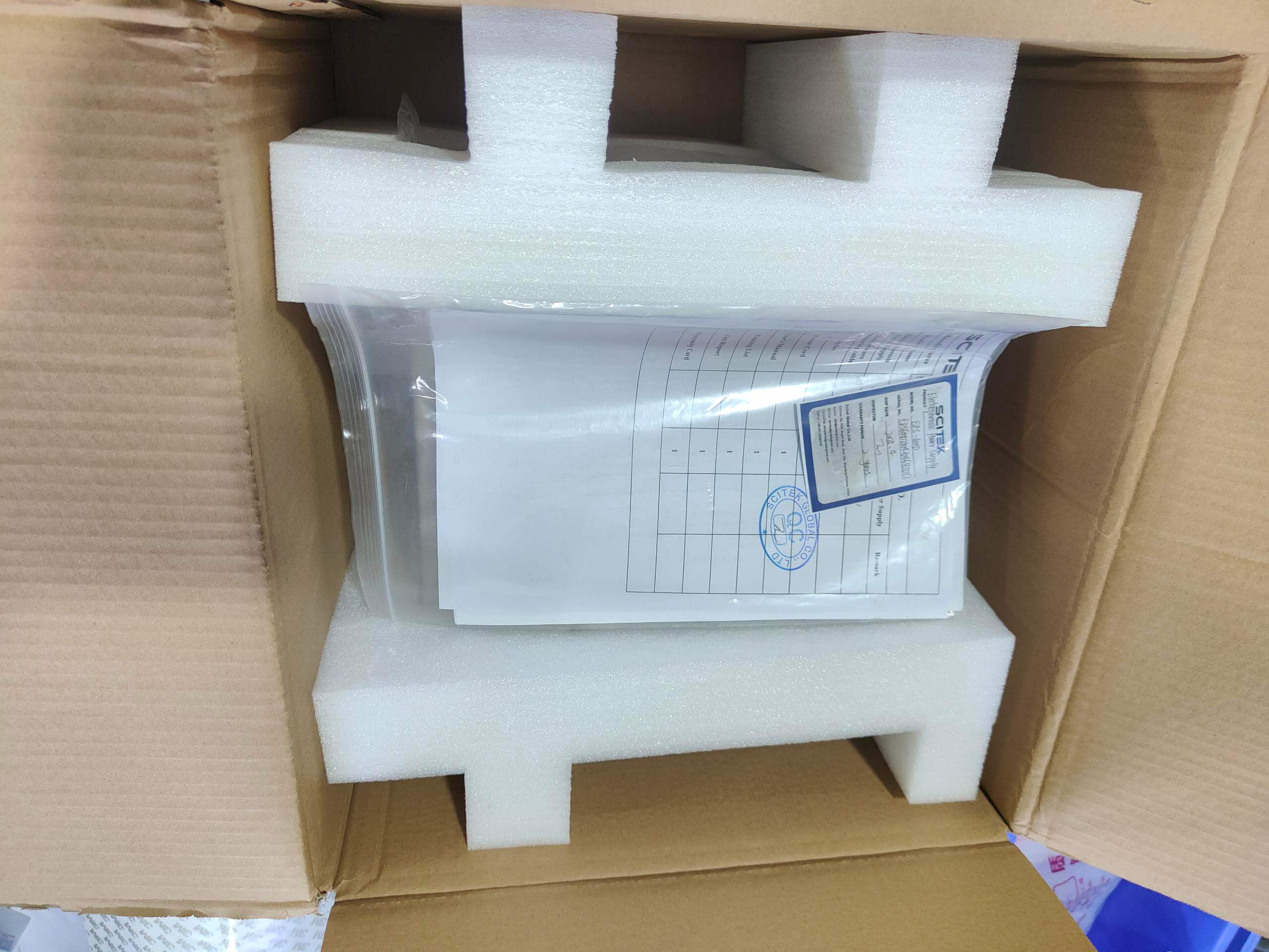 Fuente de alimentación de electroforesis