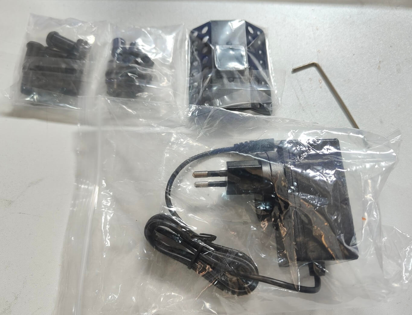 Accesorios de microcentrífuga