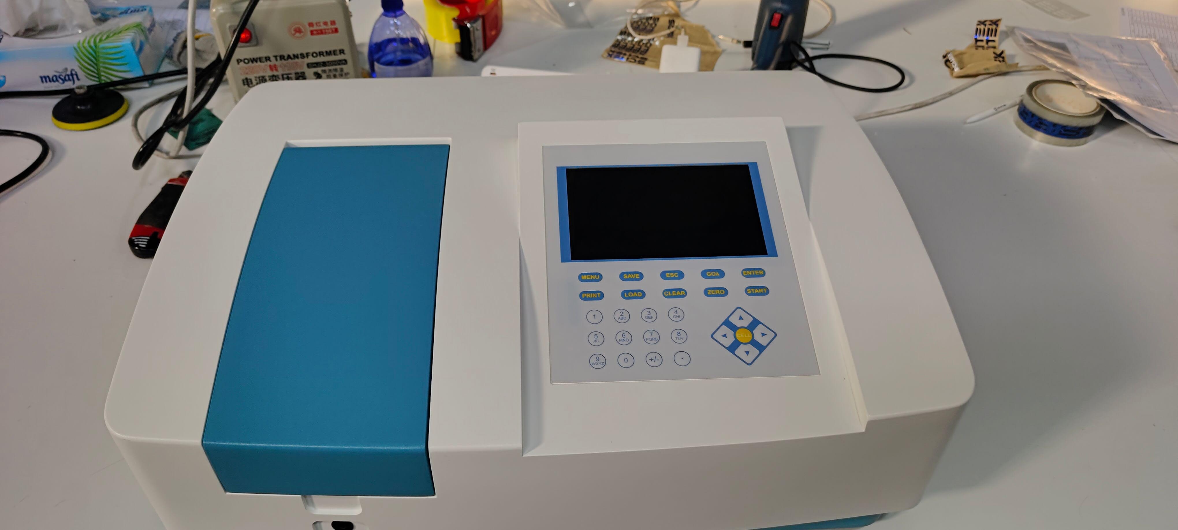 espectrofotómetro VIS UV