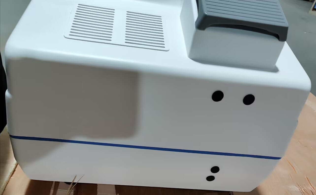 espectrofotómetro fluorescente
