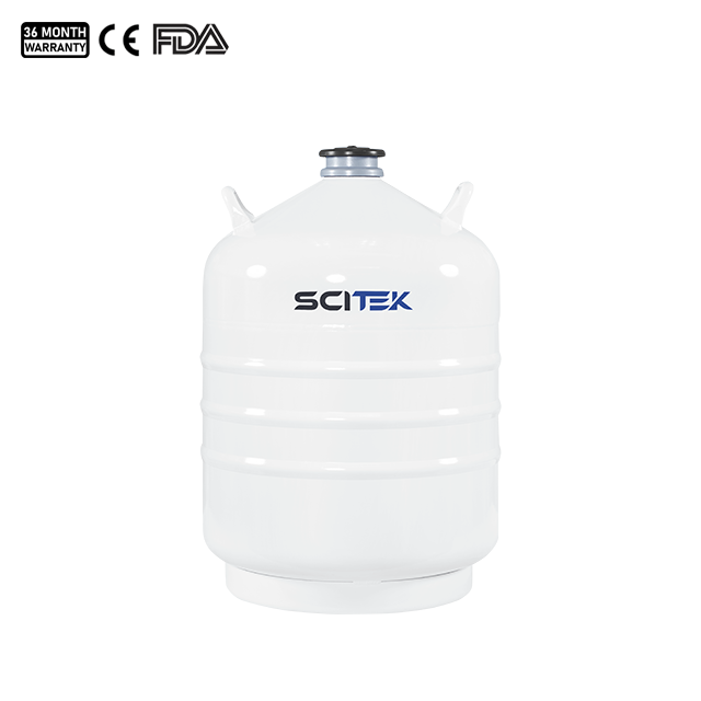 Serie de Tank BS de nitrógeno líquido de transporte especial