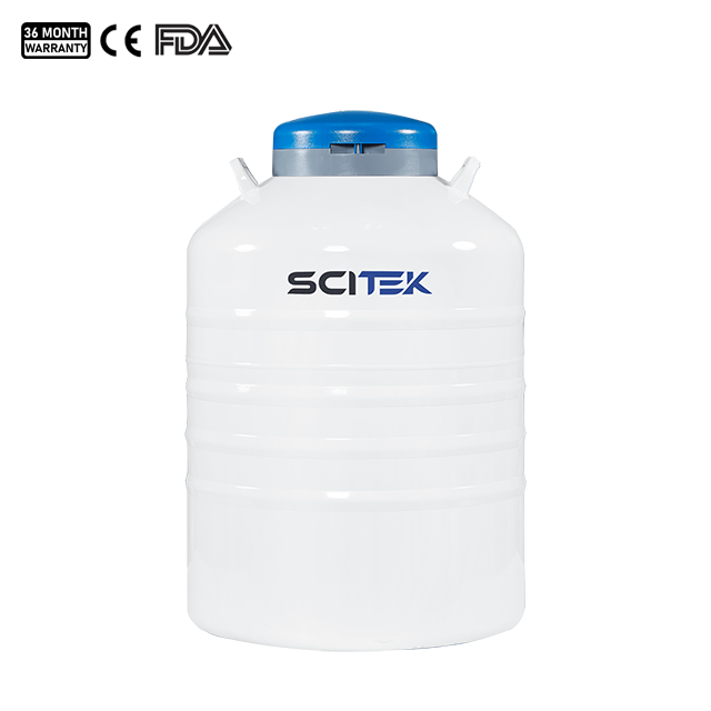 Laboratory Liquid Nitrógeno Tank B Serie