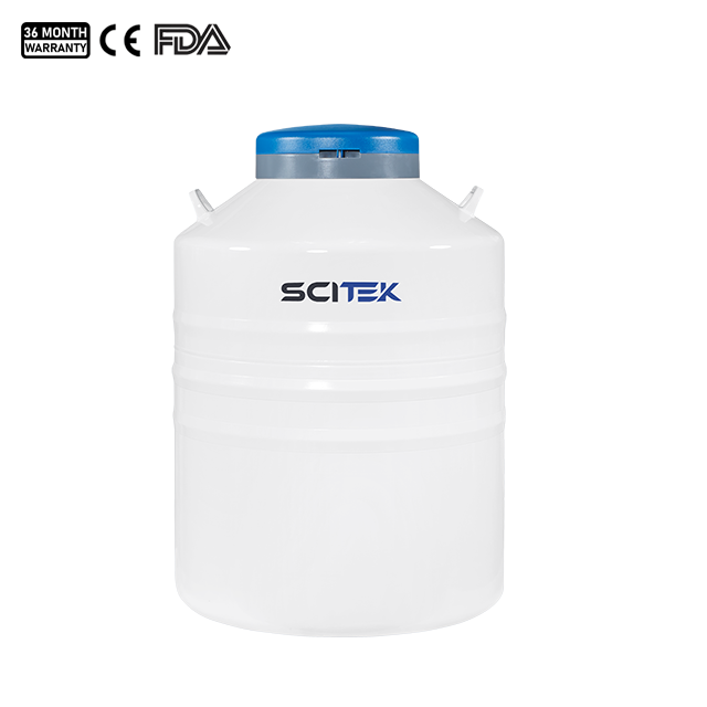 Laboratory Liquid Nitrógeno Tank BL Serie BL