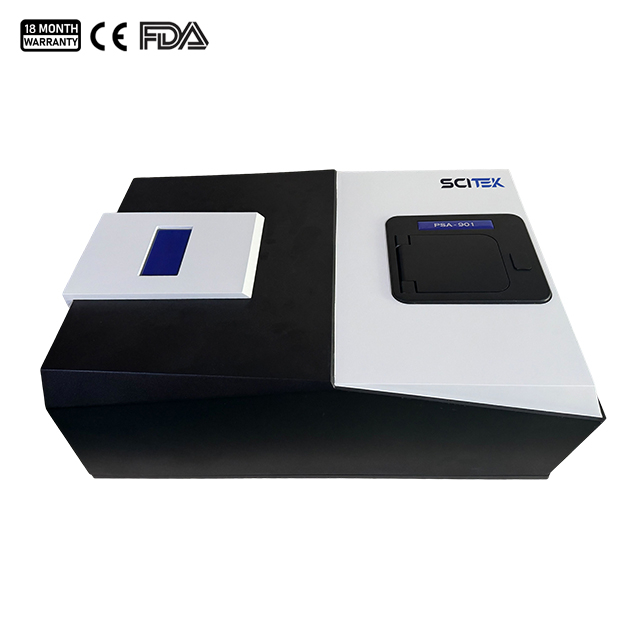 Tamaño de nanopartículas de correlación de fotones DLS y analizador de potencial ZETA