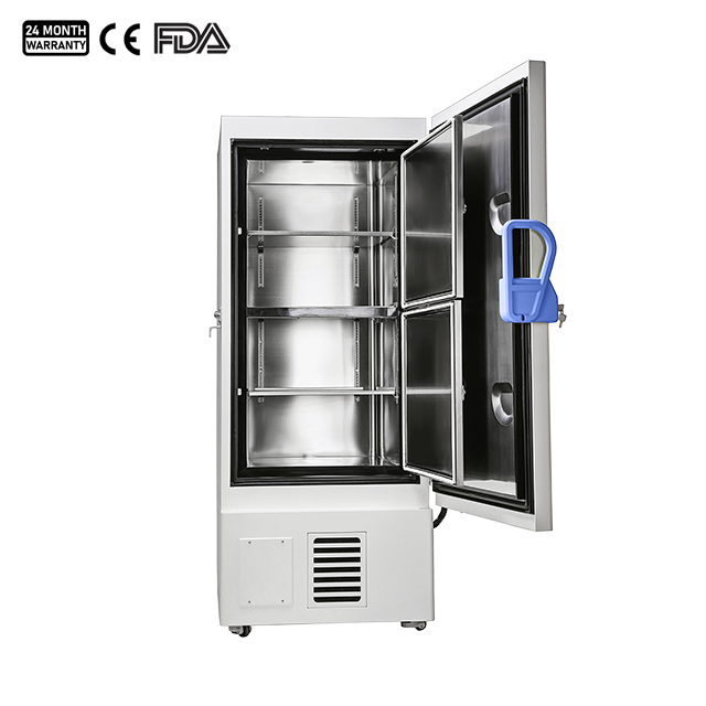 -86 ° C Freezer ultra baja, sistema dual