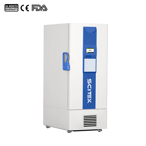 -86 ° C Freezer ultra baja, sistema dual