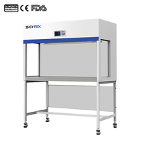 Gabinete de flujo laminar horizontal económico