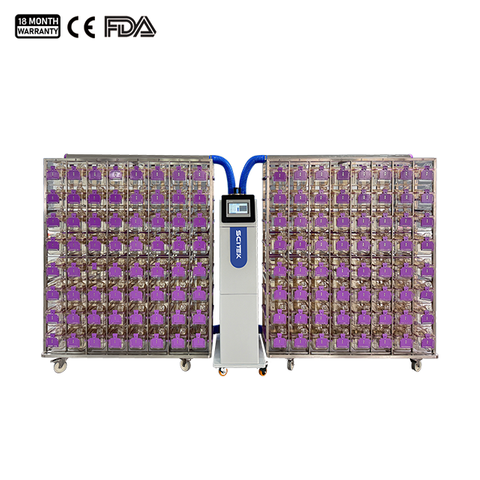 Sistema de jaula de ventilación independiente (IVC), mouse