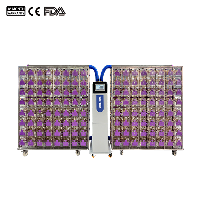 Sistema de jaula de ventilación independiente (IVC), mouse