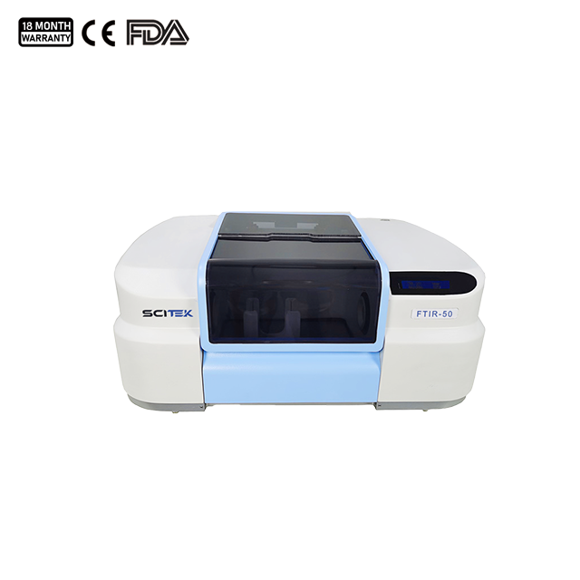 Espectrómetro infrarrojo por transformada de Fourier FTIR-50