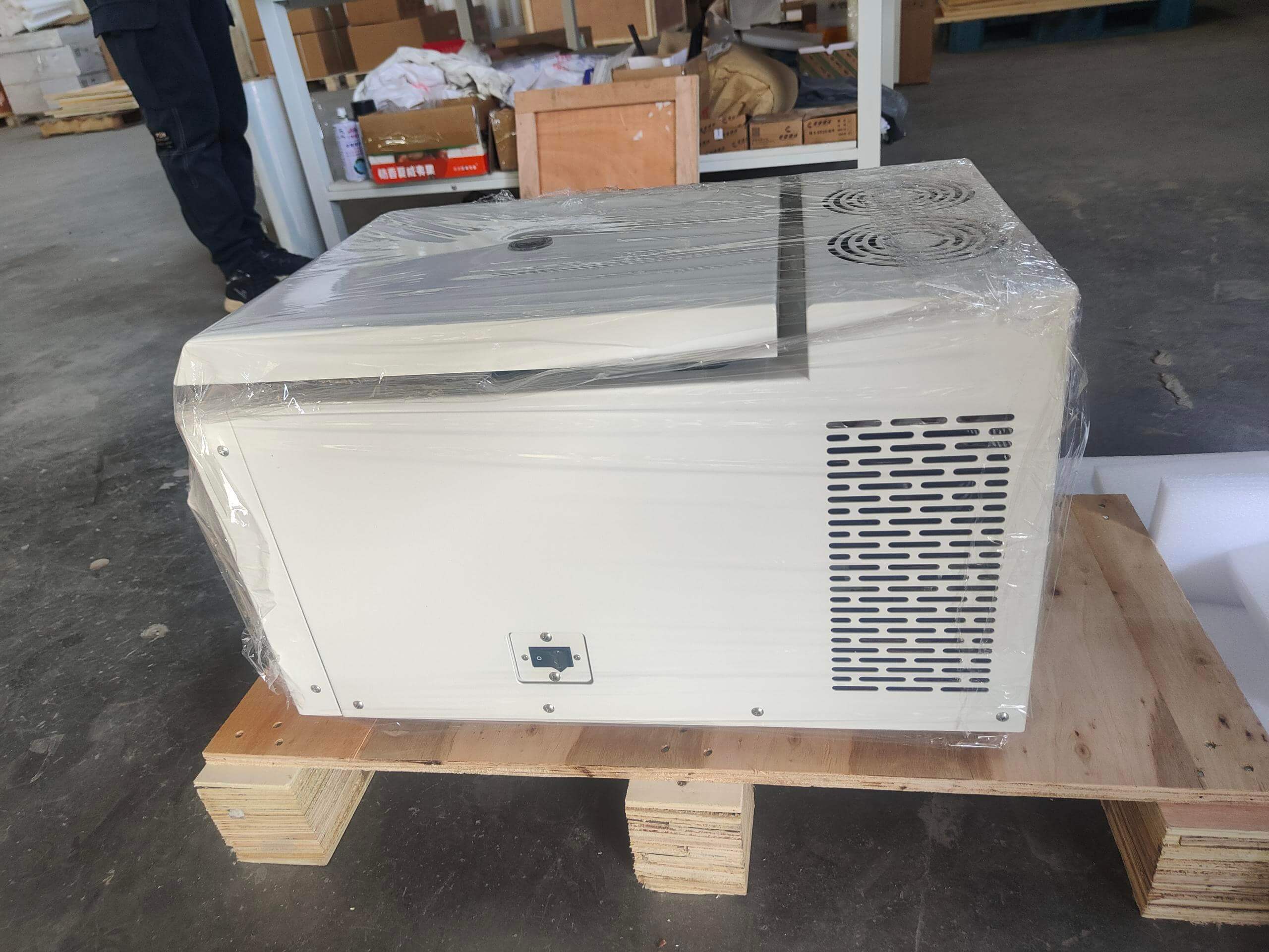 Benchtop a alta velocidad centrífuga refrigerada