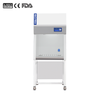 Benchtop gabinete de flujo laminar vertical