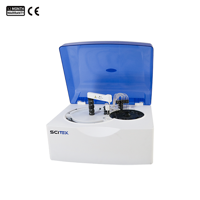Analizador de bioquímica completamente automático BA-180
