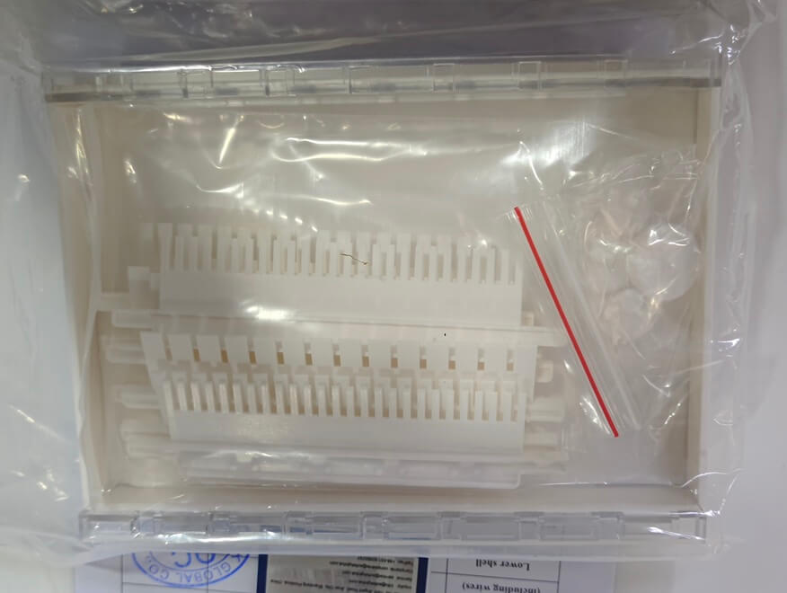 Tanque de electroforesis horizontal