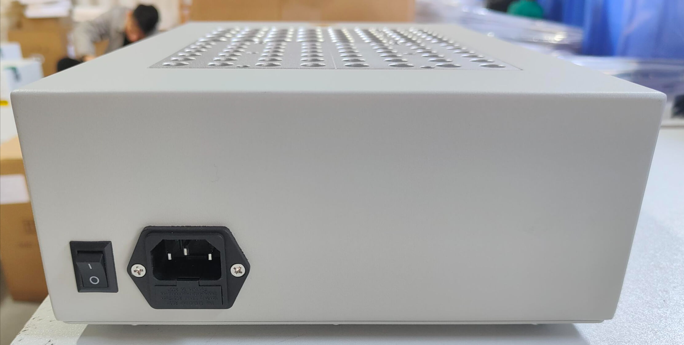 Incubador de baño seco digital