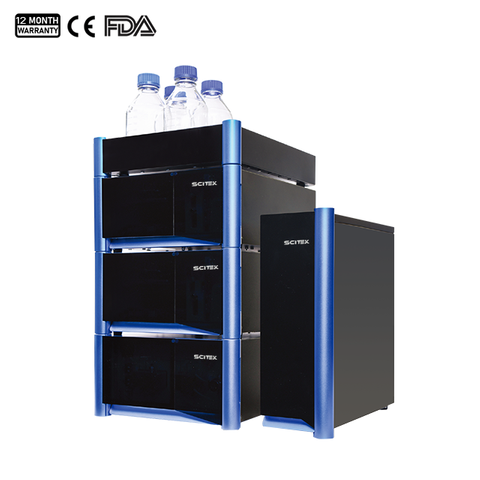 Sistema de HPLC de gradiente cuaternario