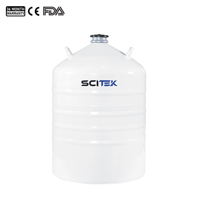 Serie de Tank BS de nitrógeno líquido de transporte especial