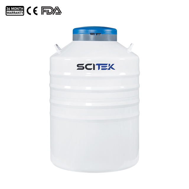 Laboratory Liquid Nitrógeno Tank BL Serie BL