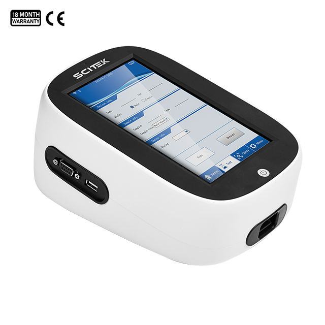 Analizador de inmunoensayo de fluorescencia seca (portátil)