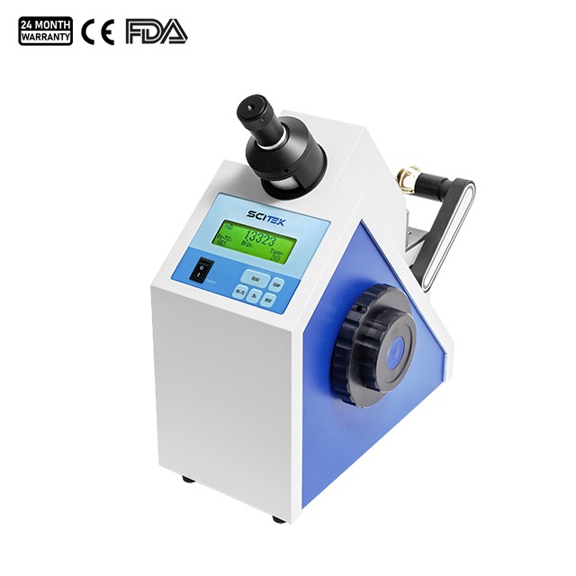 Refractómetro digital ABBE