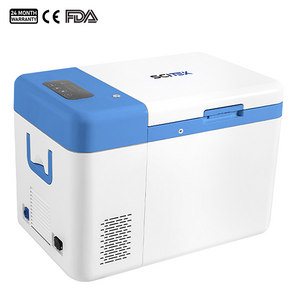 Congelador portátil de temperatura ultrabaja