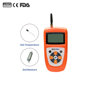 Medidor de humedad del suelo multiparamétrico