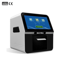 Analizador de química seca completamente automático (POCT)