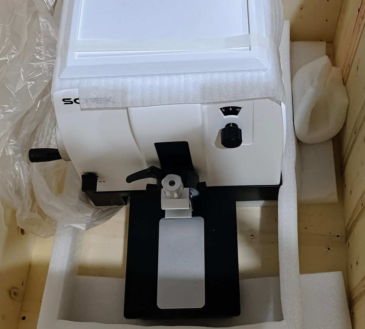 Microtomo rotativo