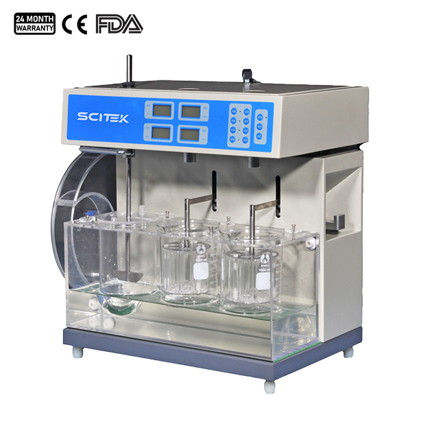 Tester de cuatro usos de tableta