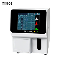 Analizador de auto hematología de 3 partes