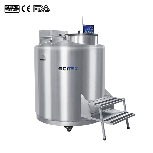 Serie de nitrógeno líquido criobiobank bc series