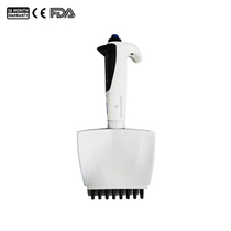 Pipeta electrónica de ocho canales