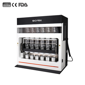 Extractor automático de Soxhlet, pantalla táctil