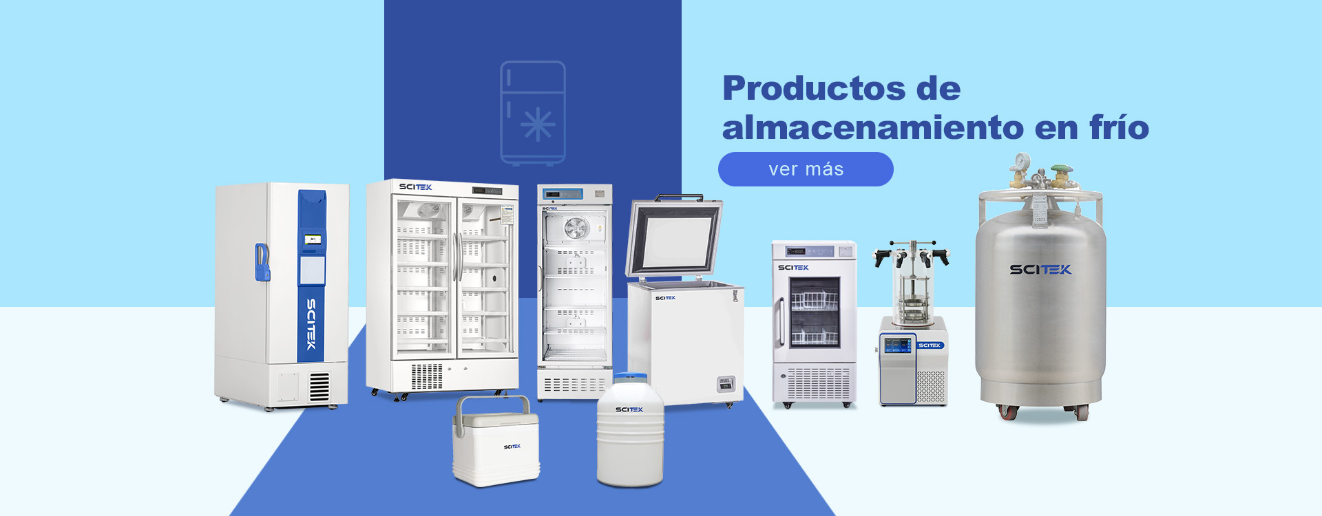 Scitek Cold Chain Products