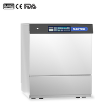 Lavadora de cristalería de laboratorio automática