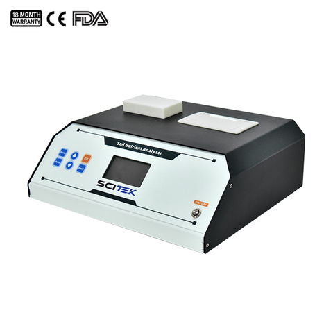 Probador de nutrientes del suelo