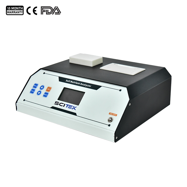 Probador de nutrientes del suelo