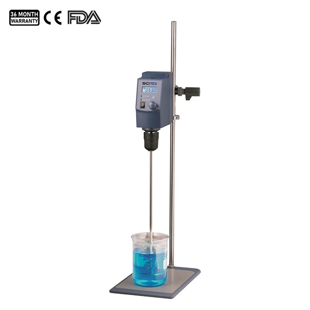 Agitador de techo versátil