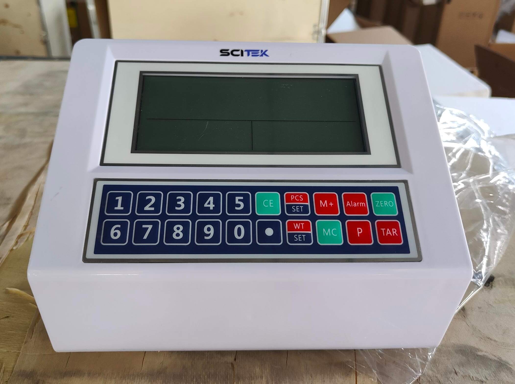 0.00001G/0.0001G Balance semi-micro analítico